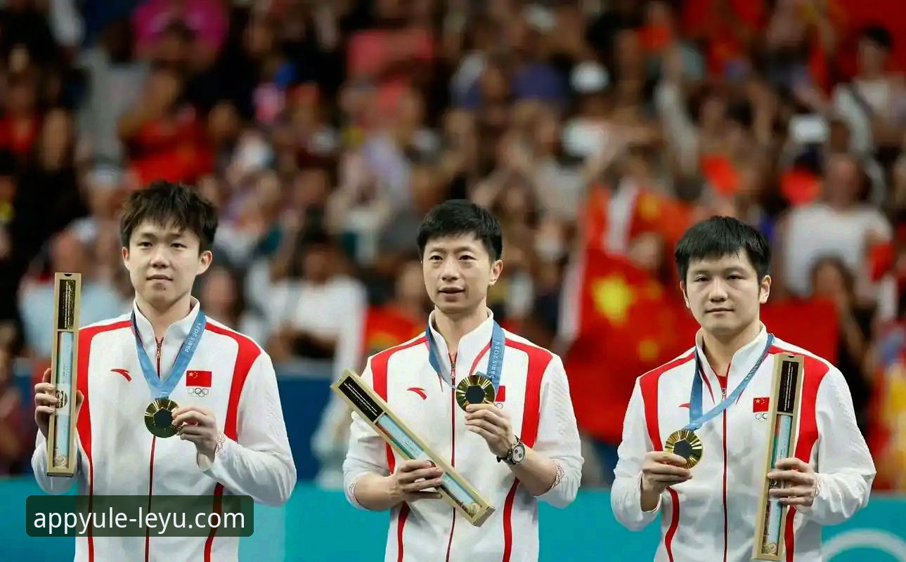乐鱼app更新评测 深度揭秘:中国男乒团体赛背后的技术革新与“乐鱼体育”观赛新体验